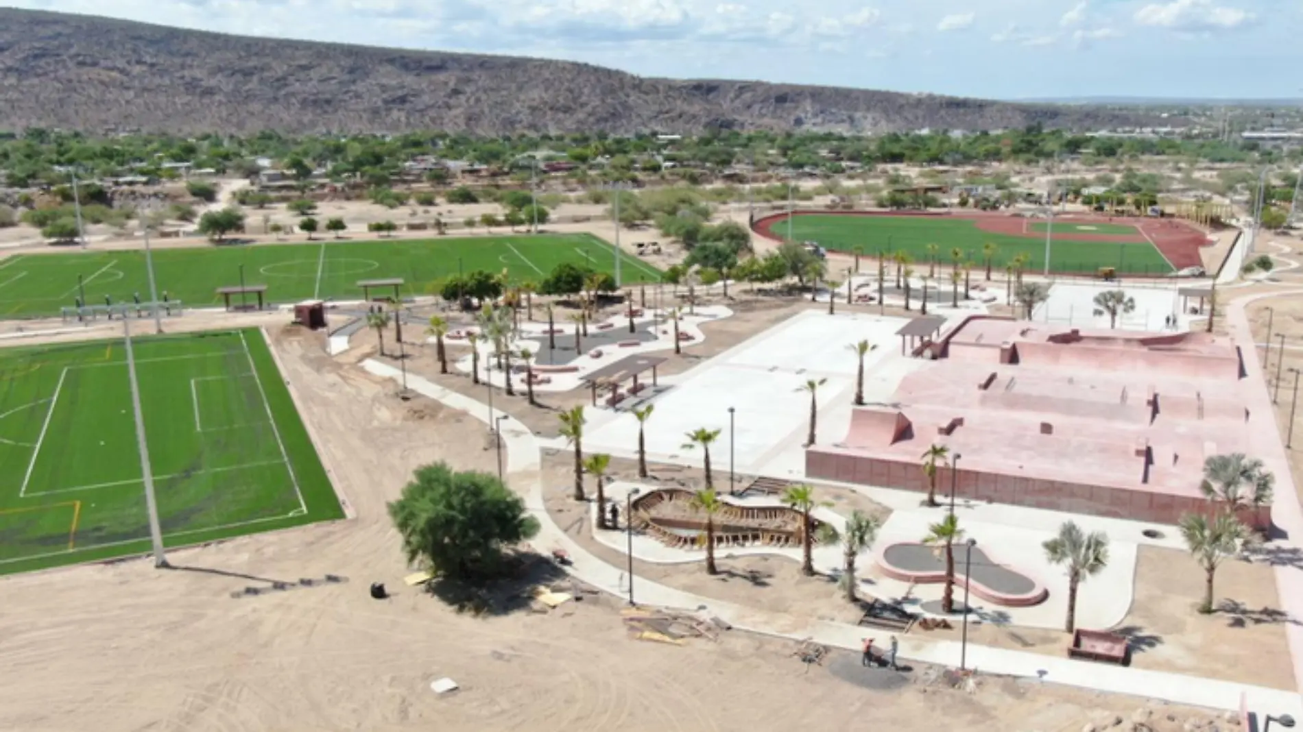 Centro deportivo con infraestructura moderna